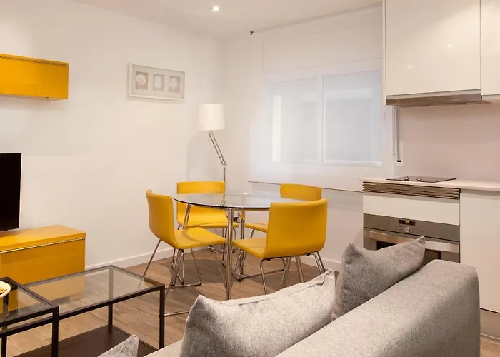 Bbarcelona Sant Pau Flat